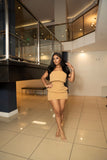 Aria Strapless Mini Dress