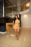 Aria Strapless Mini Dress