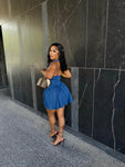 Nylaa Denim Dress