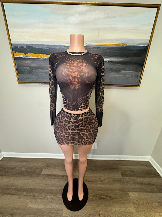 Nylah Skirt Set