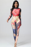 Evani Pants Set