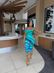 Mia Romper - Green