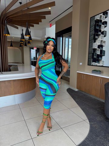 Mia Romper - Green