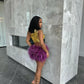Monet Skirt Set
