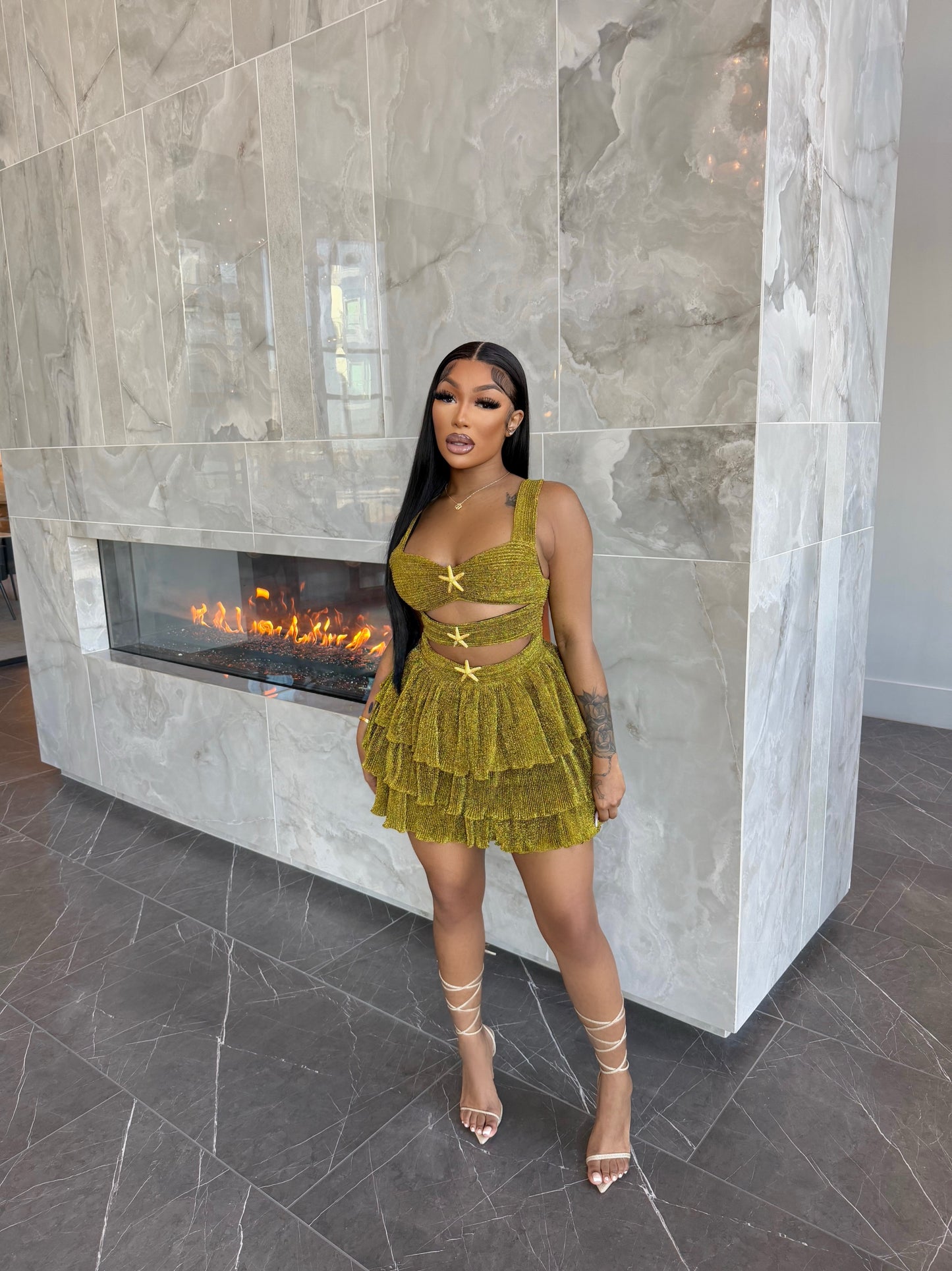 Jaslyn Dress