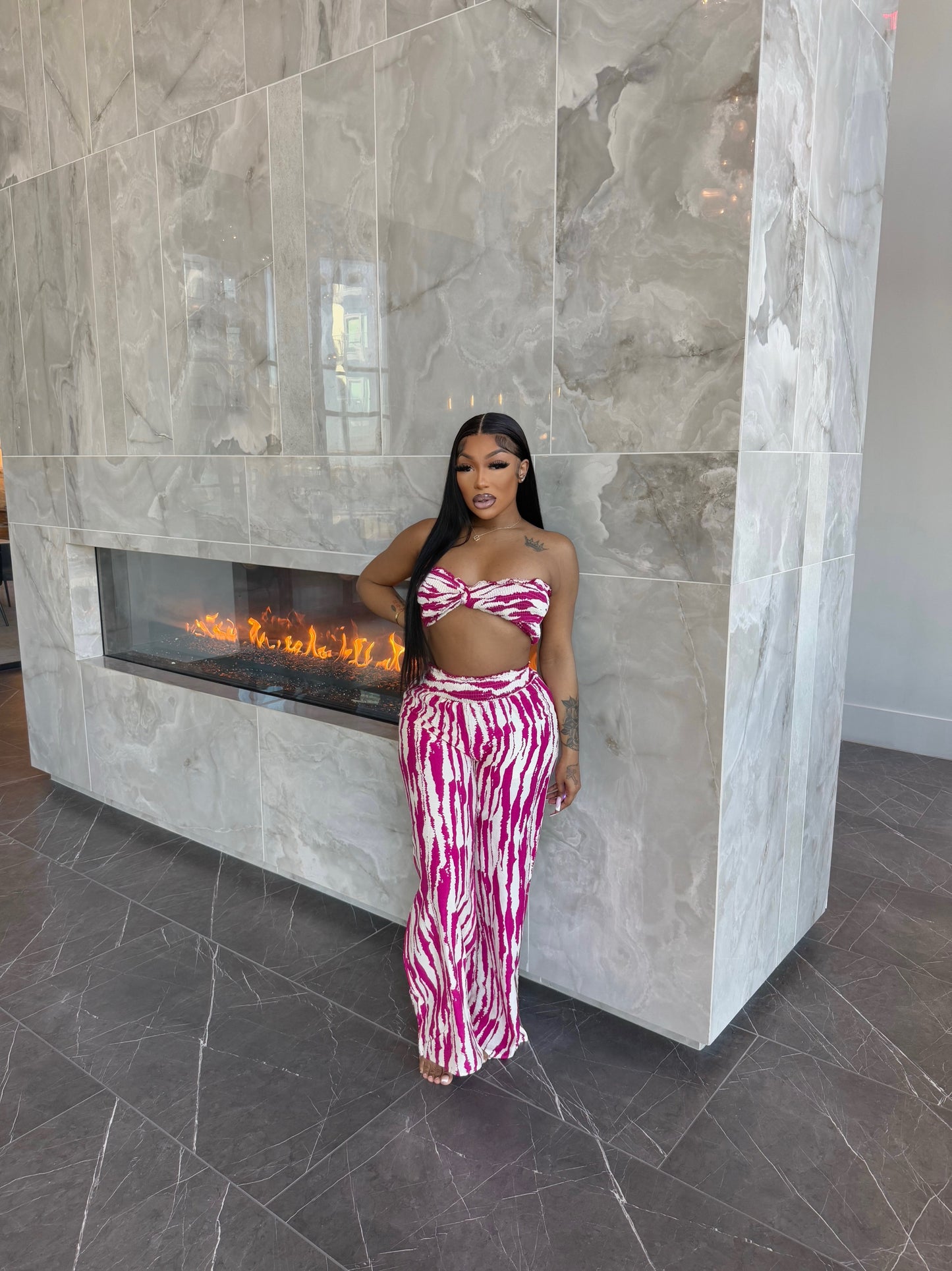 Monica Pants Set