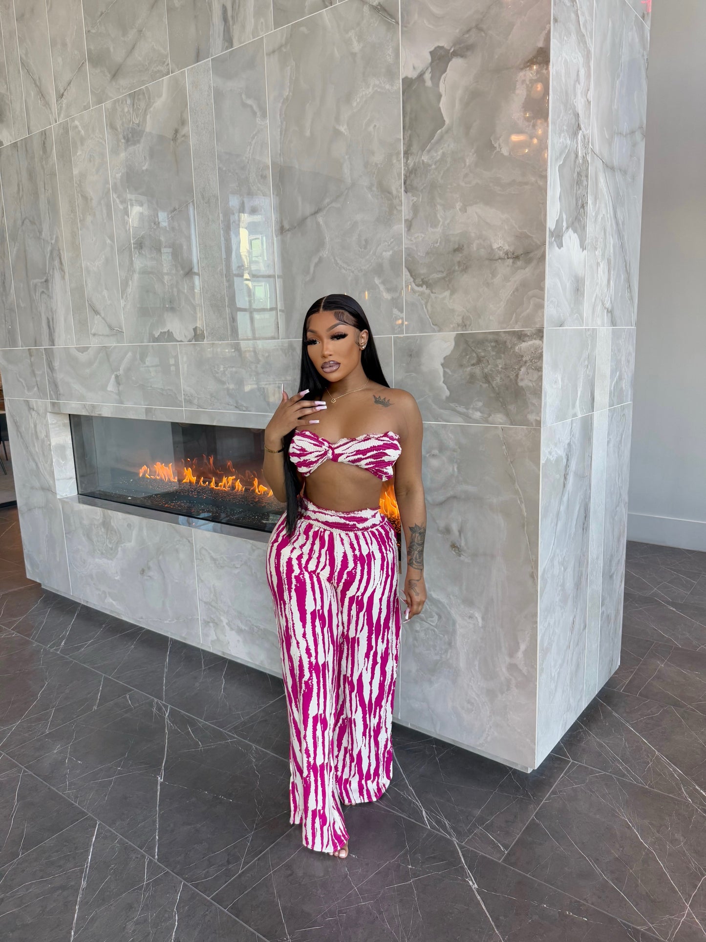 Monica Pants Set