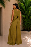 Elara Pleated Pants Set