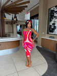 Mia Romper - Red