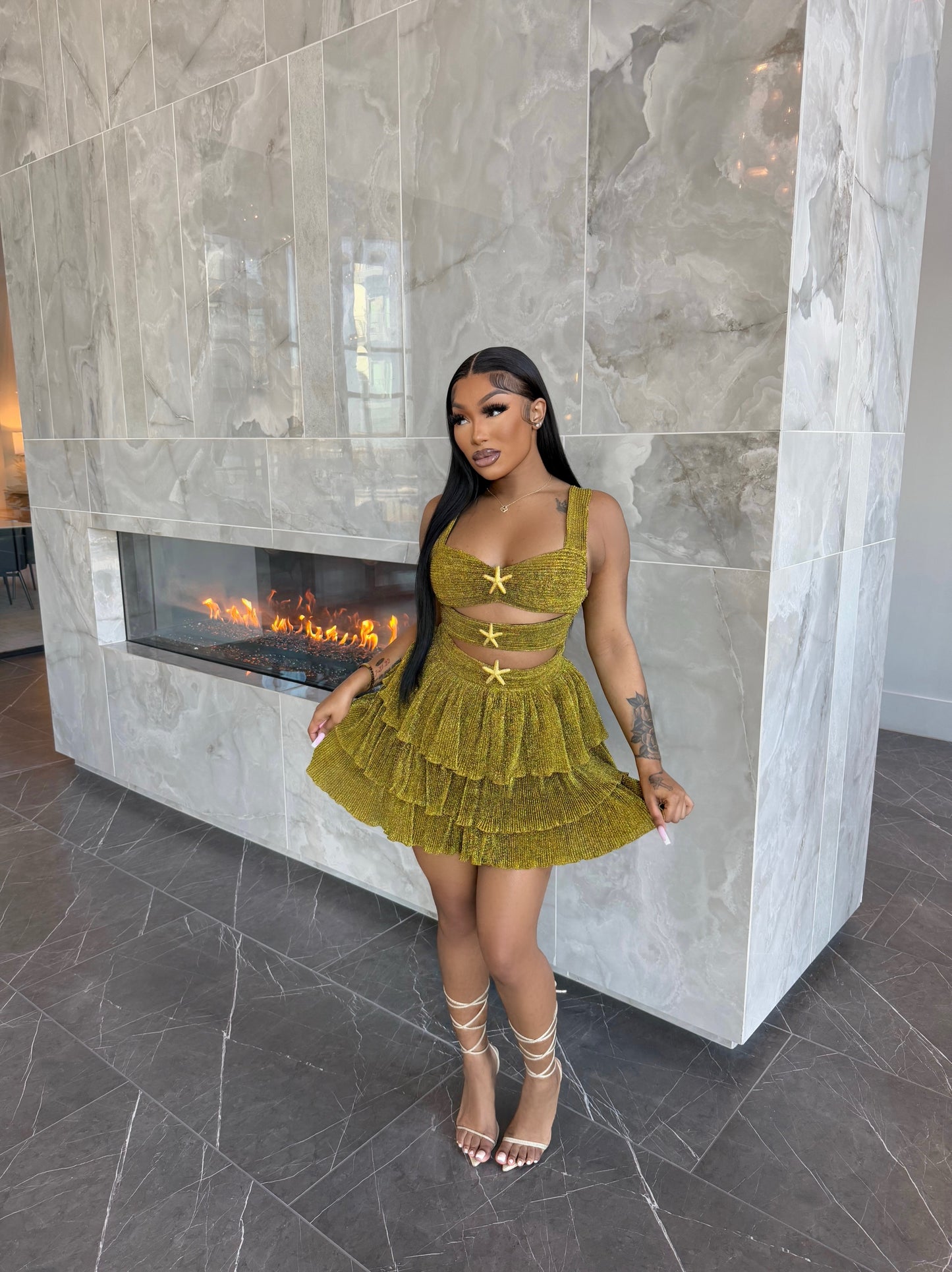 Jaslyn Dress