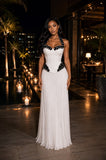 Luna Noir Gown - Dress