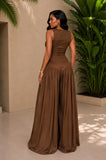 The Sienna Palazzo Pants Set