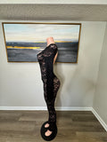 Noir Pants Set