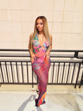 Zaria Maxi Dress - Birthday