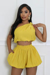 Bumble Shorts Set