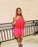 Blush Breeze Dress - Pink