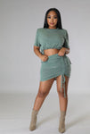 Cozy Skirt Set