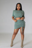 Cozy Skirt Set