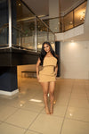 Aria Strapless Mini Dress