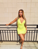 Mellow Mini Dress