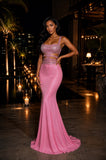 The Rosalie Dress - Pink