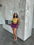 Monet Skirt Set