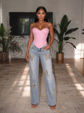 Pink Corset