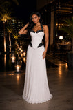 Luna Noir Gown - Dress
