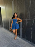 Nylaa Denim Dress
