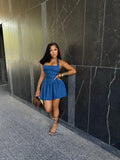 Nylaa Denim Dress