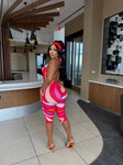 Mia Romper - Red