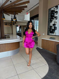 Milan Dress - pink