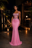 The Rosalie Dress - Pink