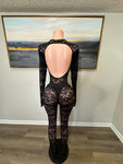 Noir Pants Set