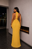 Soleil Drape Dress
