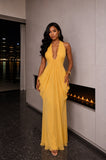 Soleil Drape Dress