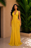 Soleil Drape Dress