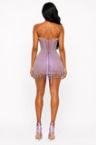 Lavender Mini Dress