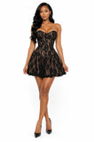 Aurora Corset Mini Dress