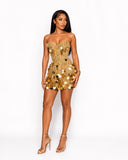 Midas Paillette Mini Dress