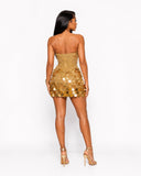 Midas Paillette Mini Dress