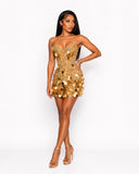 Midas Paillette Mini Dress