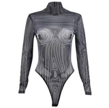 Anisa Mesh Bodysuit