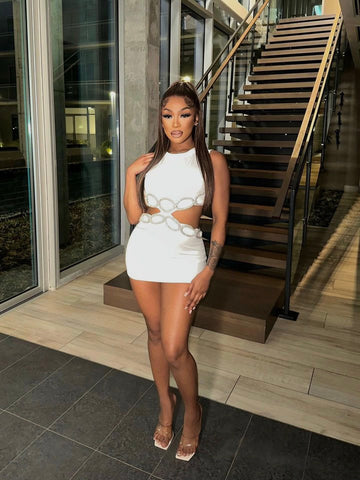 Ava Diamond Dress