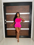 Dyani Romper - Pink