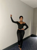 Khloe Pants Set