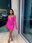 Iyana Dress - Pink